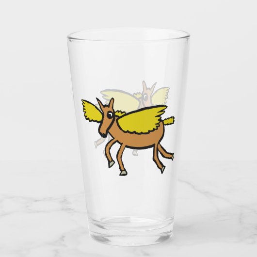 Pegasus Glas (Vorderseite)