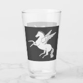 Pegasus Glas (Rückseite)
