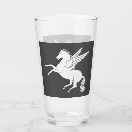 Pegasus Glas (Rückseite)