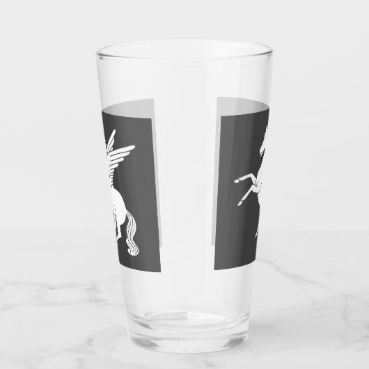 Pegasus Glas (Rechts)