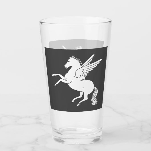 Pegasus Glas (Vorderseite)