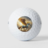 Pegasus Golfball (Vorderseite)