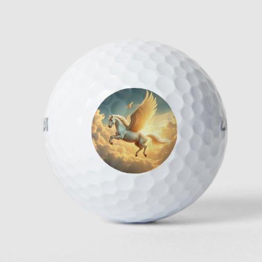 Pegasus Golfball (Vorderseite)