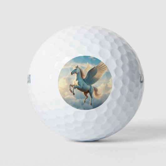 Pegasus Golfball (Vorderseite)