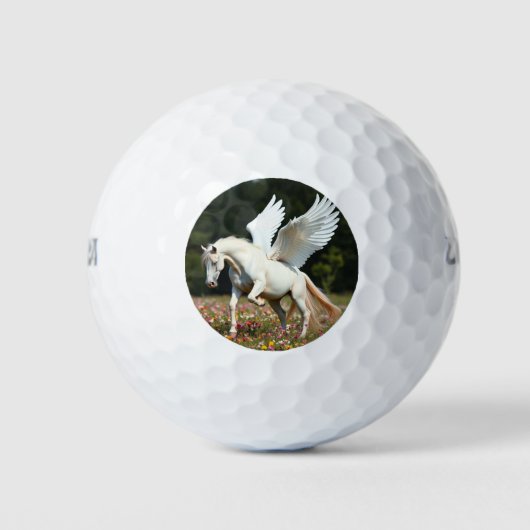 Pegasus Golfball (Vorderseite)