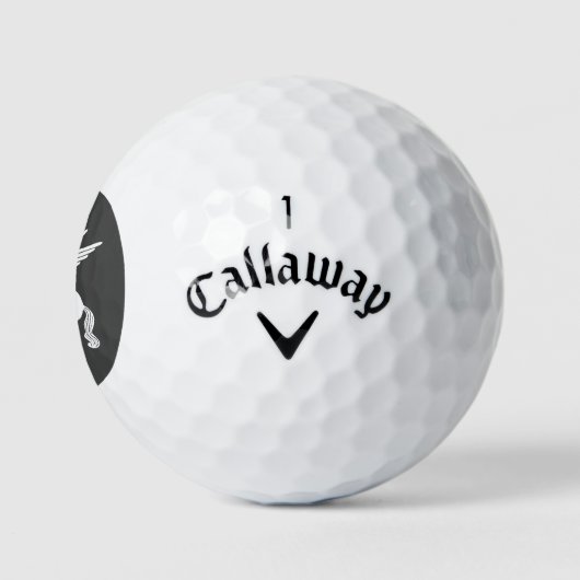 Pegasus Golfball (Logo)