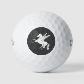 Pegasus Golfball (Vorderseite)