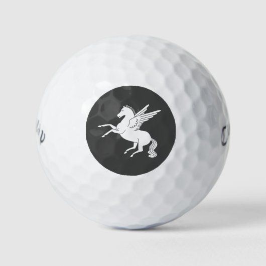 Pegasus Golfball (Vorderseite)