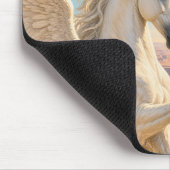 Pegasus, Gothic Fantasy Monster Mousepad (Ecke)