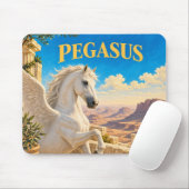 Pegasus, Gothic Fantasy Monster Mousepad (Mit Mouse)