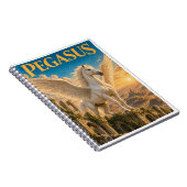 Pegasus, Gothic Fantasy Monster Notizblock (Rechte Seite)