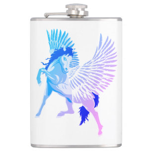Pegasus Griechische Mythologie Flügelpferd Flachmann