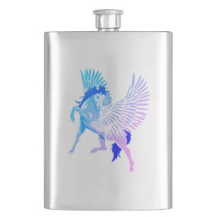 Pegasus Griechische Mythologie Flügelpferd Flachmann