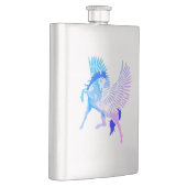 Pegasus Griechische Mythologie Flügelpferd Flachmann (Rechts)