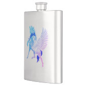 Pegasus Griechische Mythologie Flügelpferd Flachmann (Links)