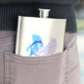 Pegasus Griechische Mythologie Flügelpferd Flachmann (Beispiel)