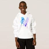 Pegasus Griechische Mythologie Flügelpferd Hoodie (Vorne ganz)