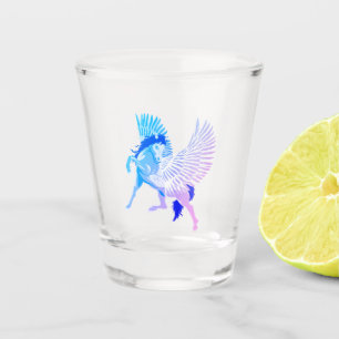 Pegasus Griechische Mythologie Flügelpferd Schnapsglas