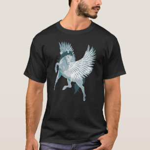 Pegasus Griechische Mythologie Flügelpferd T-Shirt