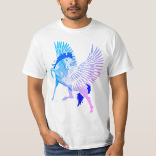 Pegasus Griechische Mythologie Flügelpferd T-Shirt
