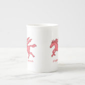 Pegasus-Gruppe Porzellantasse (Vorderseite)