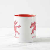 Pegasus-Gruppe Tasse (Zentrum)