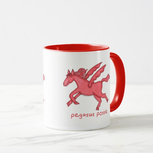 Pegasus-Gruppe Tasse (VorderseiteRechts)