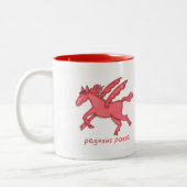 Pegasus-Gruppe Zwei-Ton Tasse (Links)