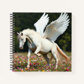 Pegasus Hardcover Notizblock (Vorderseite)