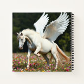 Pegasus Hardcover Notizblock (Rückseite)