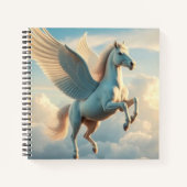 Pegasus Hardcover Notizblock (Vorderseite)