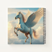 Pegasus Hardcover Notizblock (Rückseite)