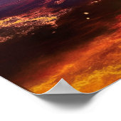 PEGASUS HORSE ZERSTÖRT DEN KRAKEN POSTER (Ecke)