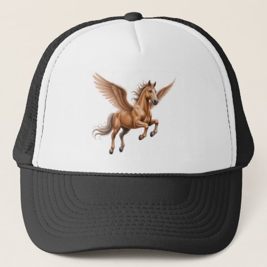 Pegasus-Hüte Truckerkappe (Vorderseite)
