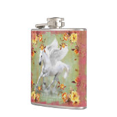 Pegasus II - Flasche Flachmann (Links)