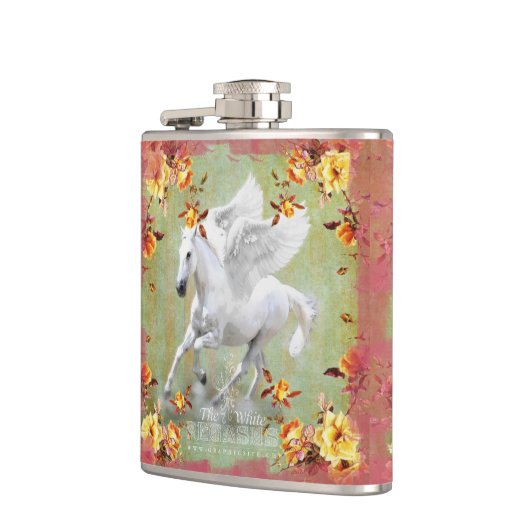 Pegasus II - Flasche Flachmann (Links)