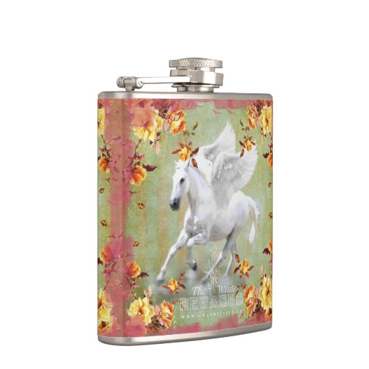 Pegasus II - Flasche Flachmann (Rechts)