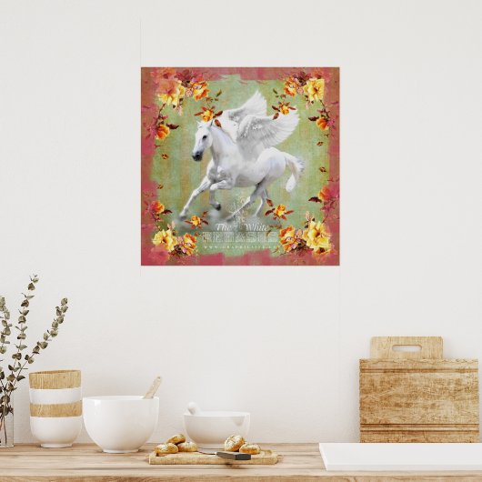 Pegasus II - Poster (Küche)