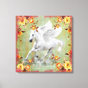 Pegasus II - Wrapped Canvas Leinwanddruck