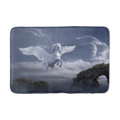 Pegasus im Flug Badematte (Vorderseite)