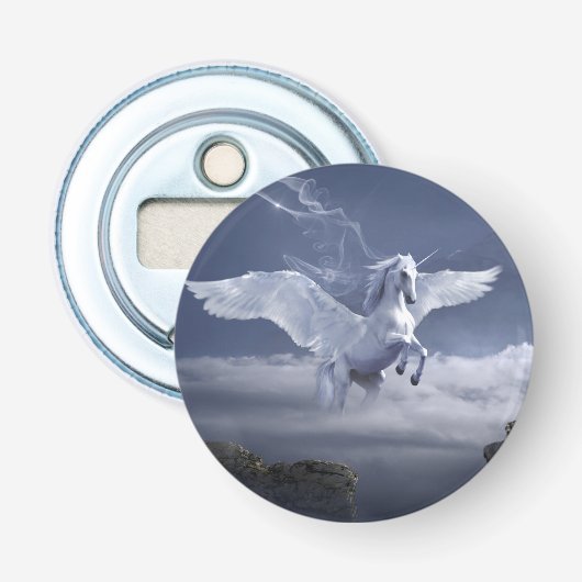 Pegasus im Flug Flaschenöffner (Vorderseite)