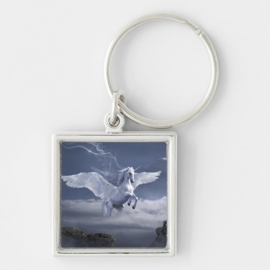 Pegasus im Flug Schlüsselanhänger (Vorne)