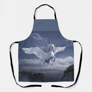 Pegasus im Flug Schürze