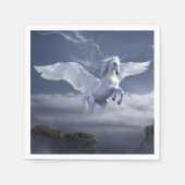 Pegasus im Flug Serviette (Vorderseite)