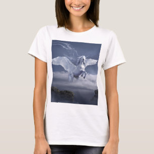 Pegasus im Flug T-Shirt