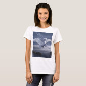 Pegasus im Flug T-Shirt (Vorne ganz)