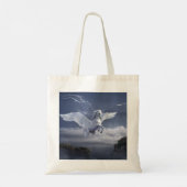 Pegasus im Flug Tragetasche (Rückseite)
