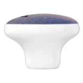 Pegasus im Mondschein Keramikknauf (Seitenansicht)