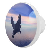 Pegasus im Mondschein Keramikknauf (Rechts)