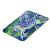 Pegasus im Nordlicht Magnet (Linke Seite)